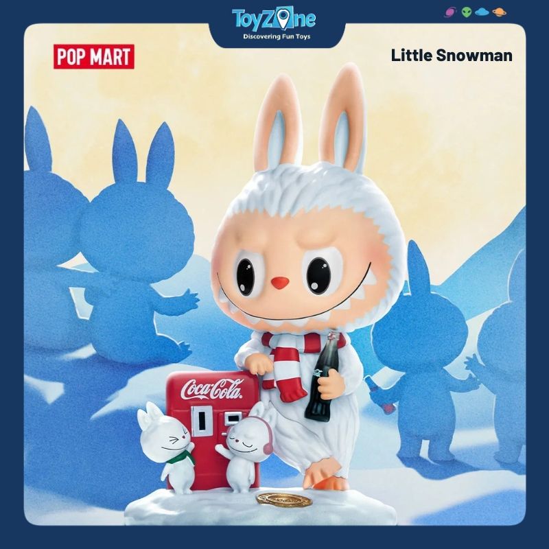  Mô hình đồ chơi Blind box Labubu The Monsters Coca-Cola Series Figures POP MART 