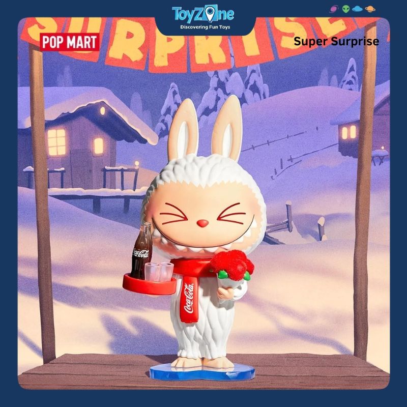  Mô hình đồ chơi Blind box Labubu The Monsters Coca-Cola Series Figures POP MART 
