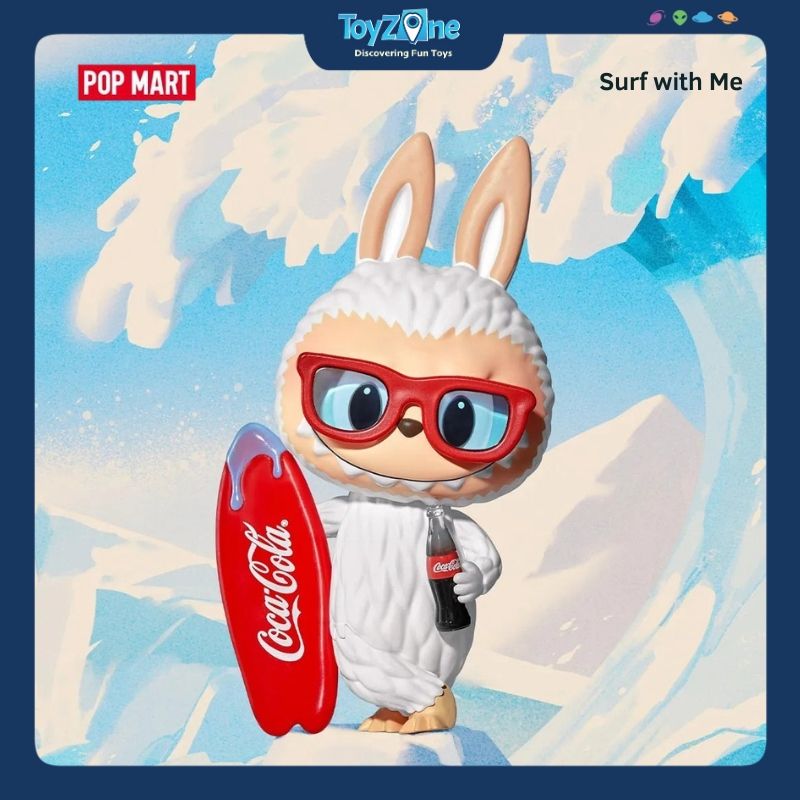  Mô hình đồ chơi Blind box Labubu The Monsters Coca-Cola Series Figures POP MART 