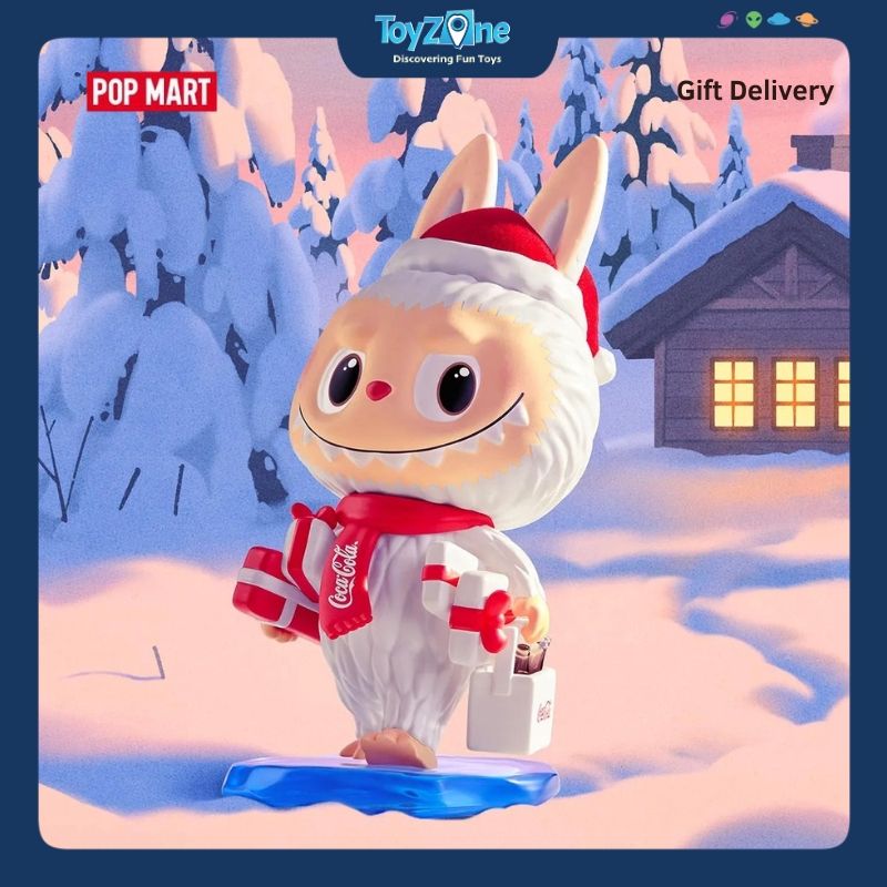  Mô hình đồ chơi Blind box Labubu The Monsters Coca-Cola Series Figures POP MART 