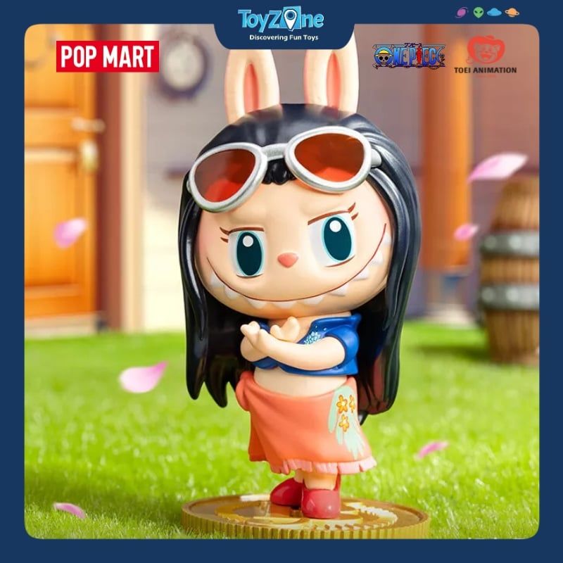 Mô hình đồ chơi Blind box Labubu The Monsters × One Piece Series Figures POP MART
