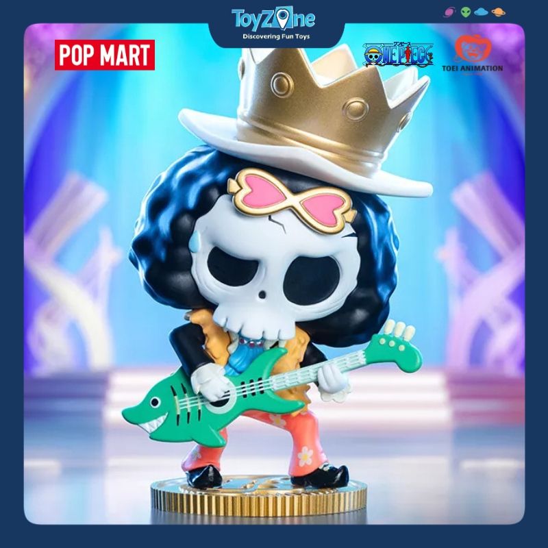 Mô hình đồ chơi Blind box Labubu The Monsters × One Piece Series Figures POP MART