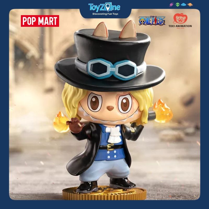 Mô hình đồ chơi Blind box Labubu The Monsters × One Piece Series Figures POP MART