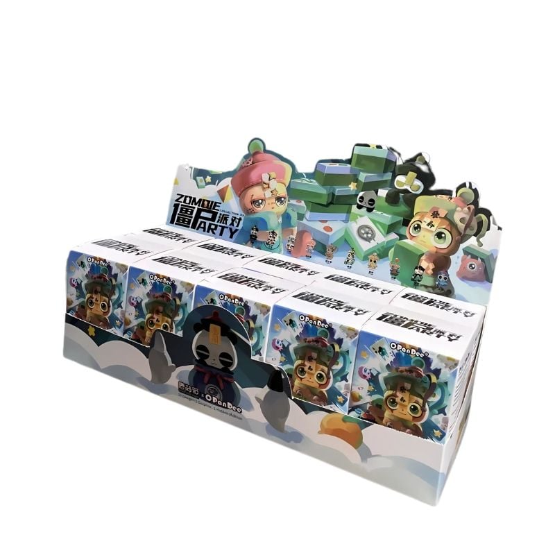 Mô hình đồ chơi Blind box OPanDee Zombie Party Series 3 ( Bữa Tiệc Zombie ) OPanDee