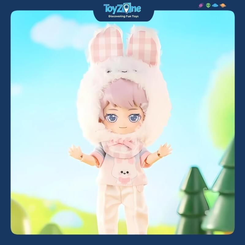 Mô hình đồ chơi Blind box Peetsoon Garden Party Series Action Figures ( Bữa Tiệc Ngoài Vườn ) SIMONTOYS