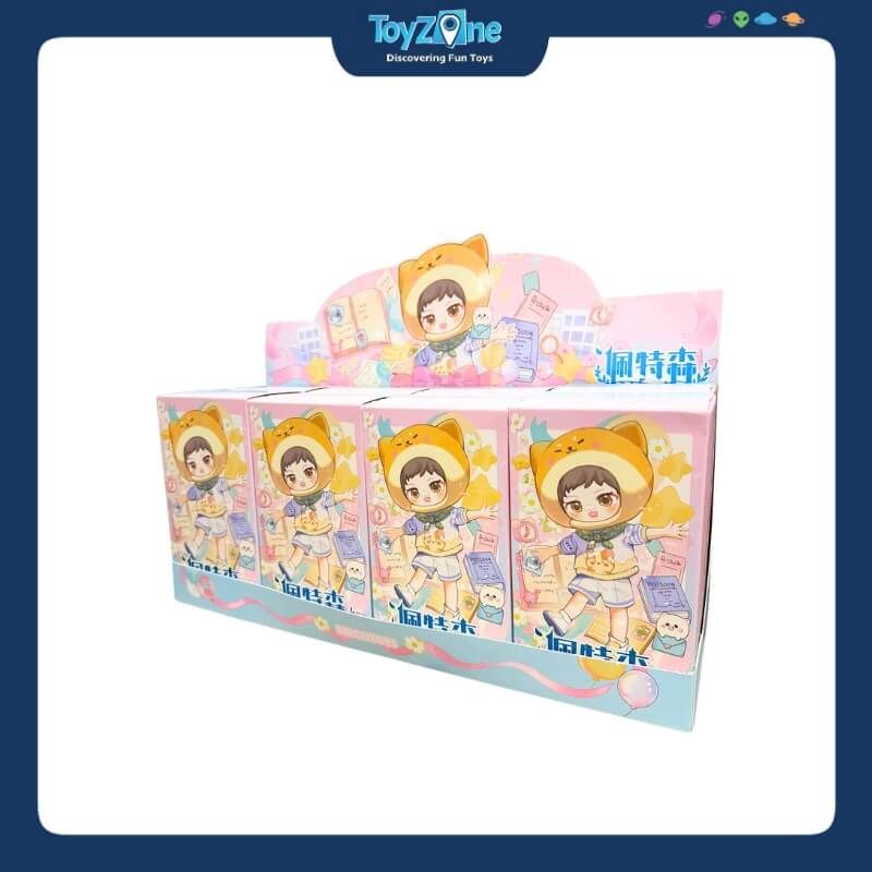 Mô hình đồ chơi Blind box Peetsoon Garden Party Series Action Figures ( Bữa Tiệc Ngoài Vườn ) SIMONTOYS