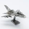  Mô hình kim loại lắp ráp 3D Tiêm Kích Tornado Fighter Jets (Silver) – Piececool MP160 