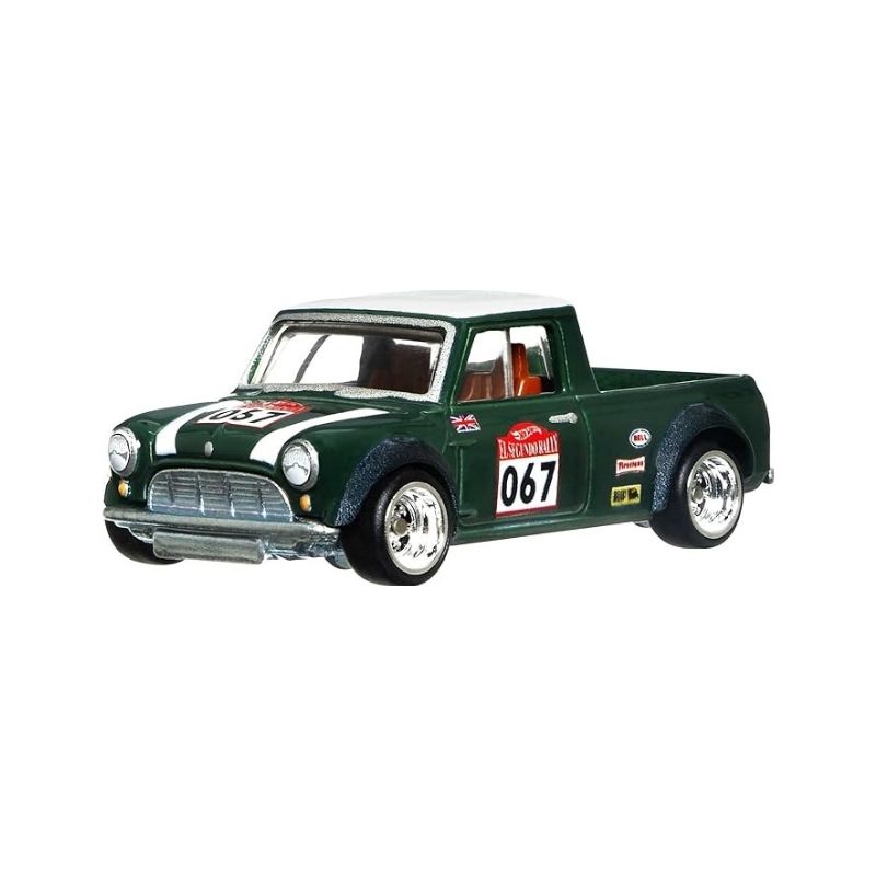 Mô hình xe Austin Mini Pickup 1967 Boulevard Series 1:64 Hot Wheels Premium