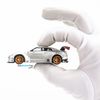 Mô hình xe thể thao Nissan GT-R R35 2009 Liberty Walk LB Works 1:64 MiniGT Silver giá rẻ (5)