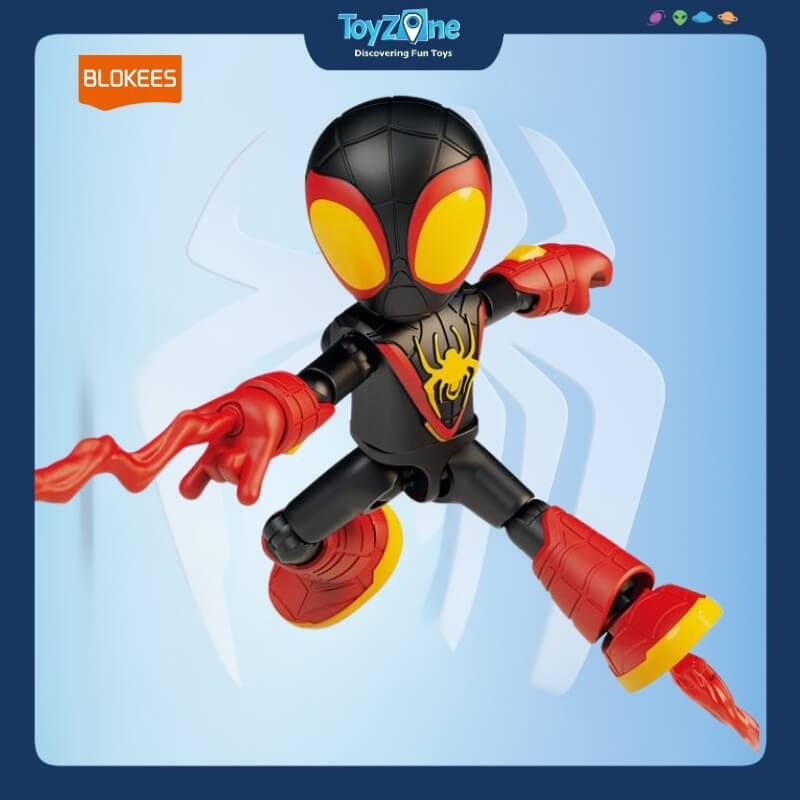 Mô hình đồ chơi Lắp ráp Marvel Spidey and His Amazing Friends Model Kits BLOKEES