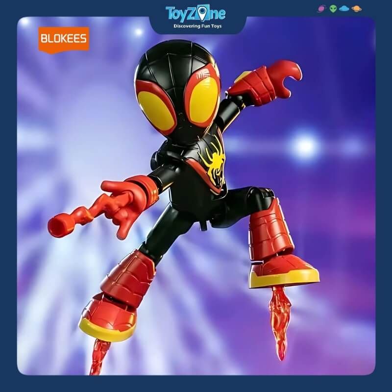 Mô hình đồ chơi Lắp ráp Marvel Spidey and His Amazing Friends Model Kits BLOKEES