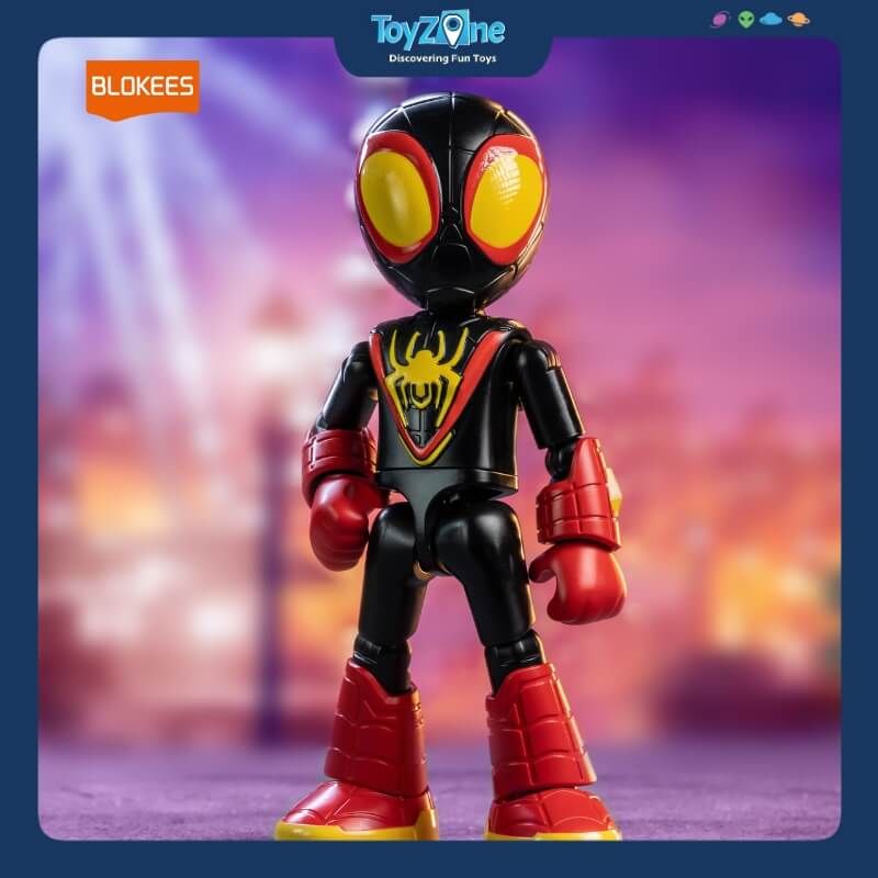 Mô hình đồ chơi Lắp ráp Marvel Spidey and His Amazing Friends Model Kits BLOKEES