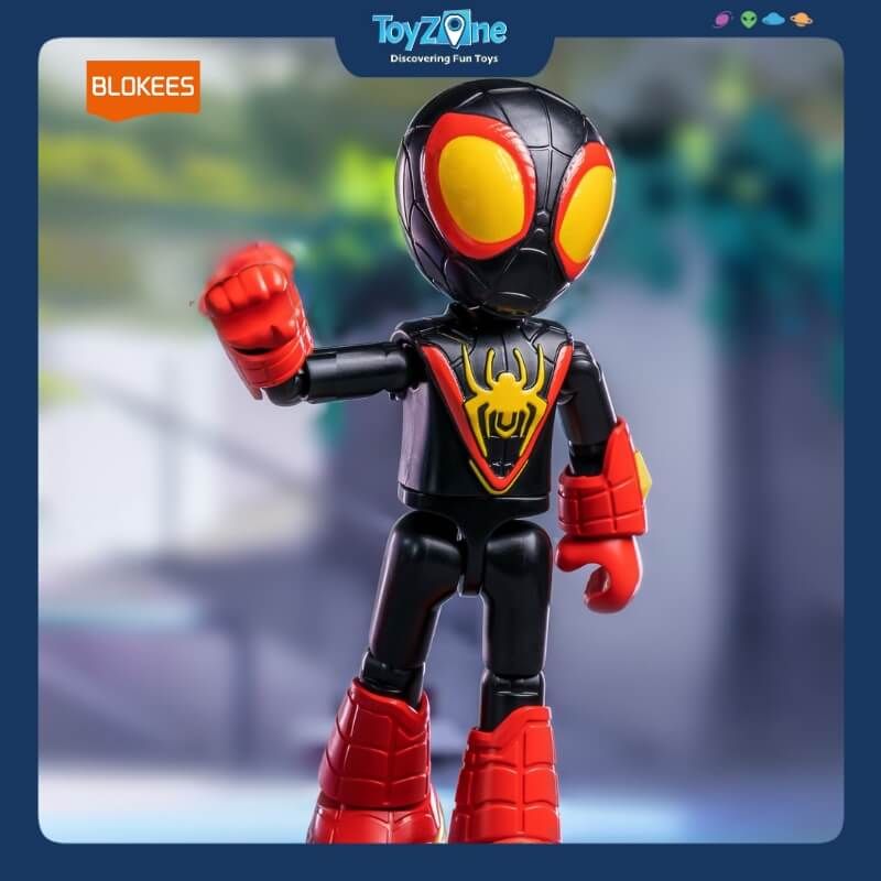 Mô hình đồ chơi Lắp ráp Marvel Spidey and His Amazing Friends Model Kits BLOKEES