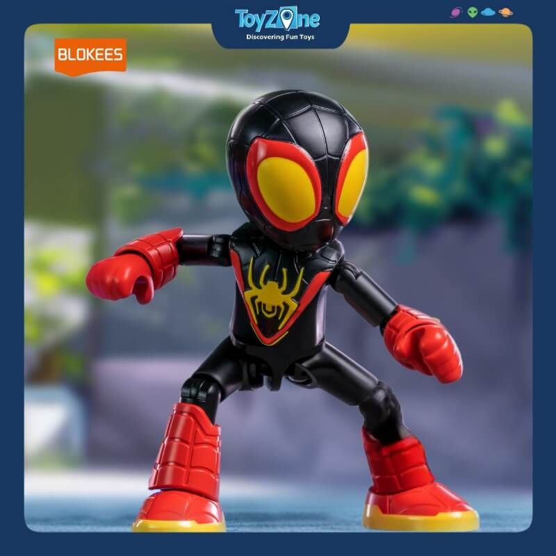 Mô hình đồ chơi Lắp ráp Marvel Spidey and His Amazing Friends Model Kits BLOKEES