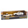 Mô hình xe Design Elite Transport - Datsun 73 Pick up + Skyline R34 1:24 Maisto White (8)