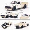 Mô hình xe Design Elite Transport - Datsun 73 Pick up + Skyline R34 1:24 Maisto White (4)