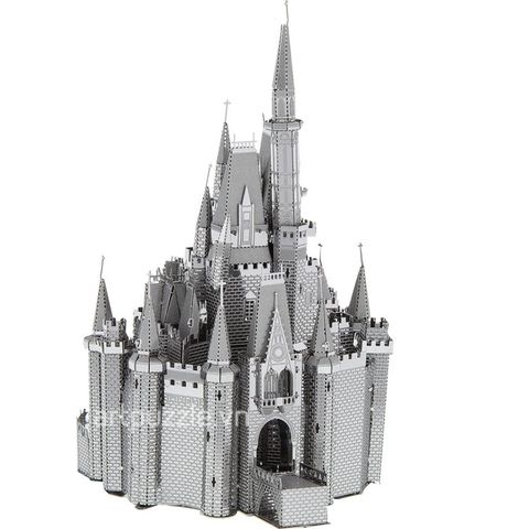 Mô hình Lâu Đài Cinderella lắp ráp kim loại 3D - Piecefun MP407