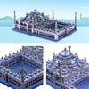 Mô hình Nhà Thờ Hồi Giáo Sultan Mosque lắp ráp kim loại 3D – Microworld MP481