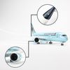  Mô hình máy bay Canada Boeing B787 47cm lắp ráp có đèn led Everfly 