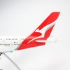  Mô hình máy bay Qantas Airbus A380 47cm lắp ráp có đèn Everfly 