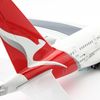  Mô hình máy bay Qantas Airbus A380 47cm lắp ráp có đèn Everfly 