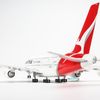  Mô hình máy bay Qantas Airbus A380 47cm lắp ráp có đèn Everfly 