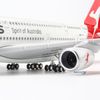  Mô hình máy bay Qantas Airbus A380 47cm lắp ráp có đèn Everfly 