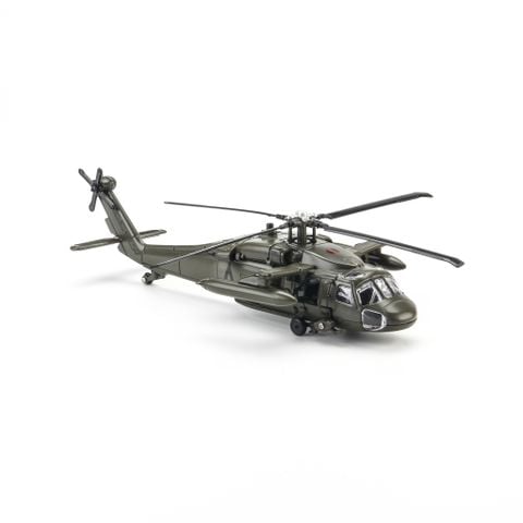 Mô hình máy cất cánh trực thăng UH-60 Black Hawk