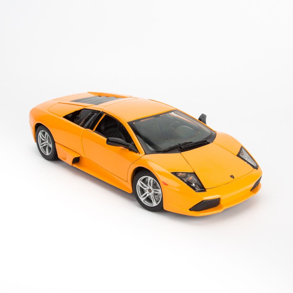  Mô hình xe Lamborghini Murcielago LP640 Orange 1:18 Maisto 