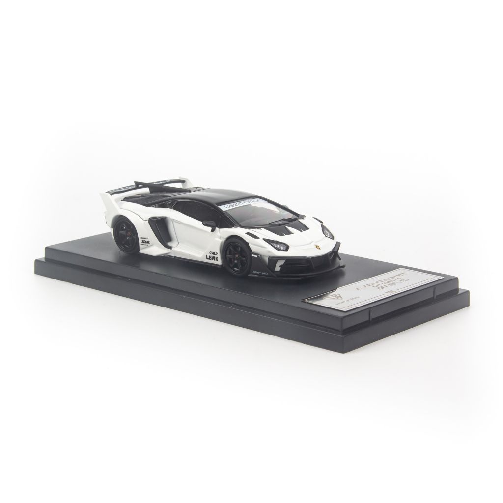  Mô hình xe Lamborghini EVO GT LBWK 1:64 Star Model 