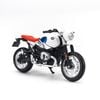  Mô hình mô tô BMW R Nine T Urban GS White 1:18 Bburago - MH 18-51069 