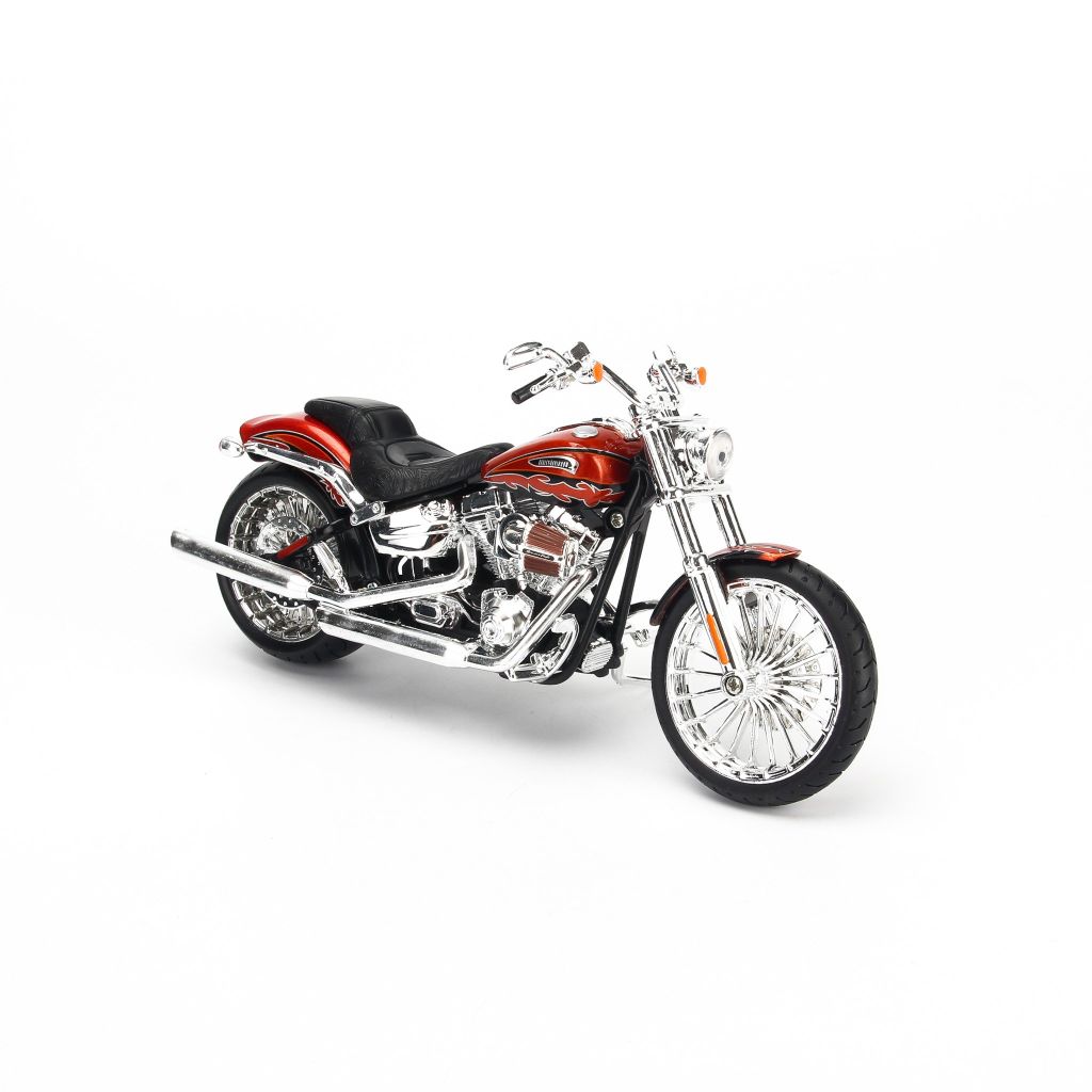  Mô hình mô tô Harley Davidson 2014 CVO Breakout 1:12 Maisto MH-32327 