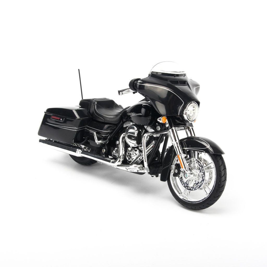  Mô hình mô tô Harley Davidson 2015 Street Glide Special 1:12 Maisto Black MH-32328 