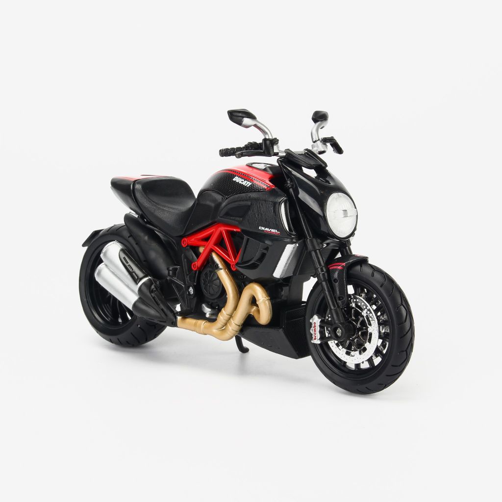  Mô hình mô tô Ducati Diavel Carbon 1:12 Maisto MH-31101-4 