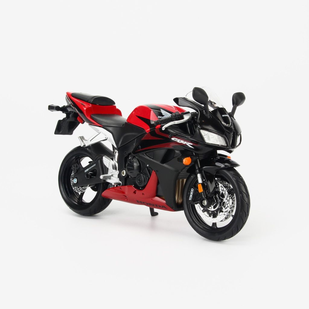  Mô hình mô tô Honda CBR600RR 1:12 Maisto Red MH-31101-10 