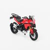  Mô hình xe mô tô Ducati Multistrada 1200s 1:18 Maisto Red 