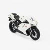  Mô hình xe mô tô Ducati 848 1:18 Maisto Matte White 