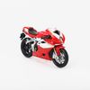  Mô hình xe mô tô MV Agusta F4RR 2012 Red 1:18 Burago 