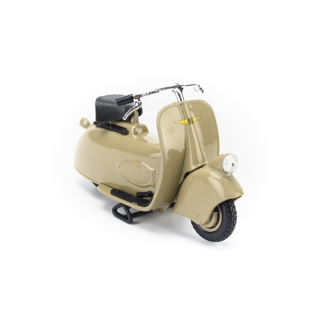 Mô hình xe Vespa Paperino 1945 1:18 Maisto