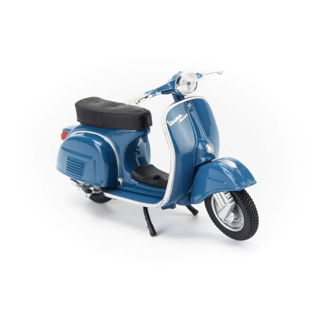 Mô hình xe Vespa Sprint Veloce 1969 1:18 Maisto Blue