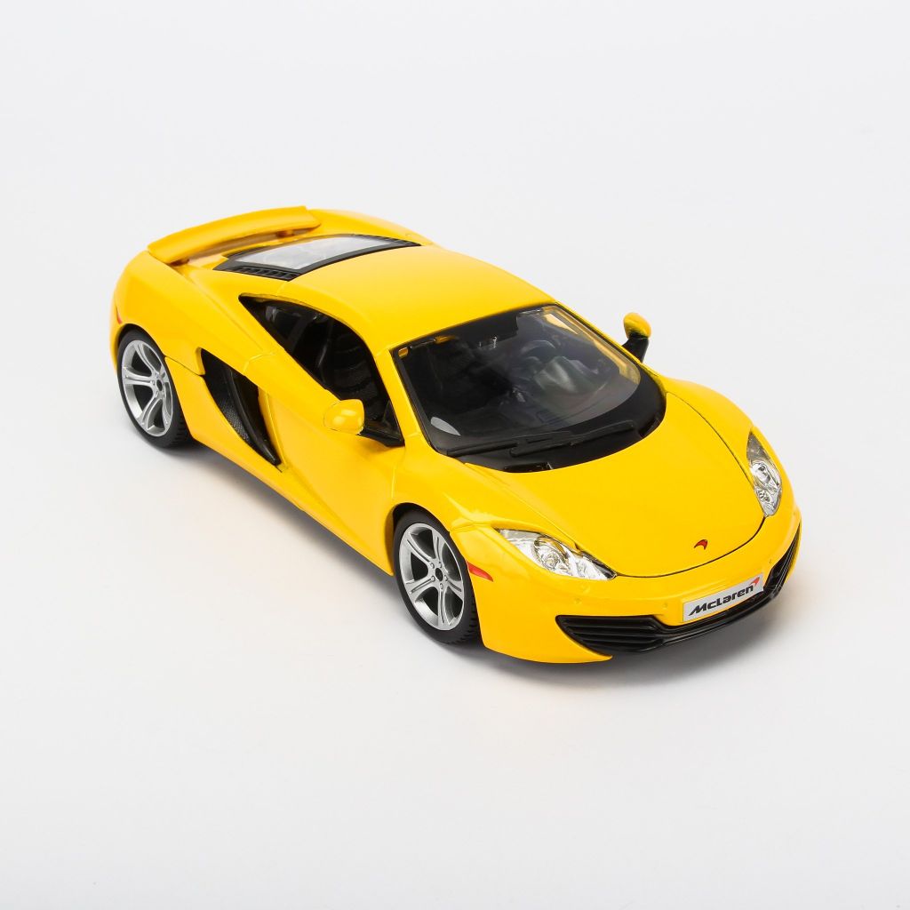  Mô hình xe Mclaren MP4-12C 1:24 Bburago Yellow 