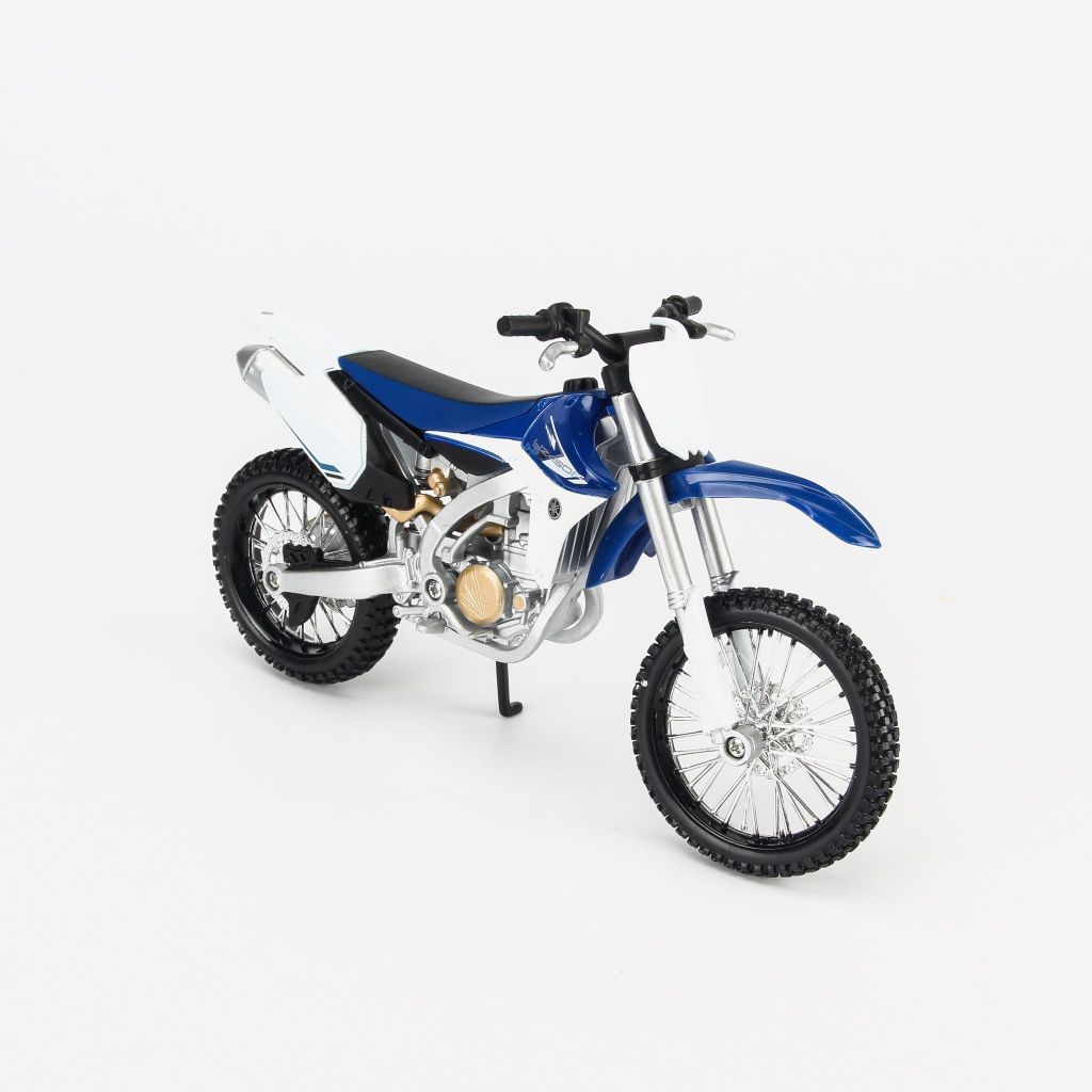  Mô hình mô tô Yamaha YZ450F 2013 1:12 Maisto Blue 