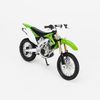  Mô hình mô tô Kawasaki KX450F 1:12 Maisto Green MH-31101-16 