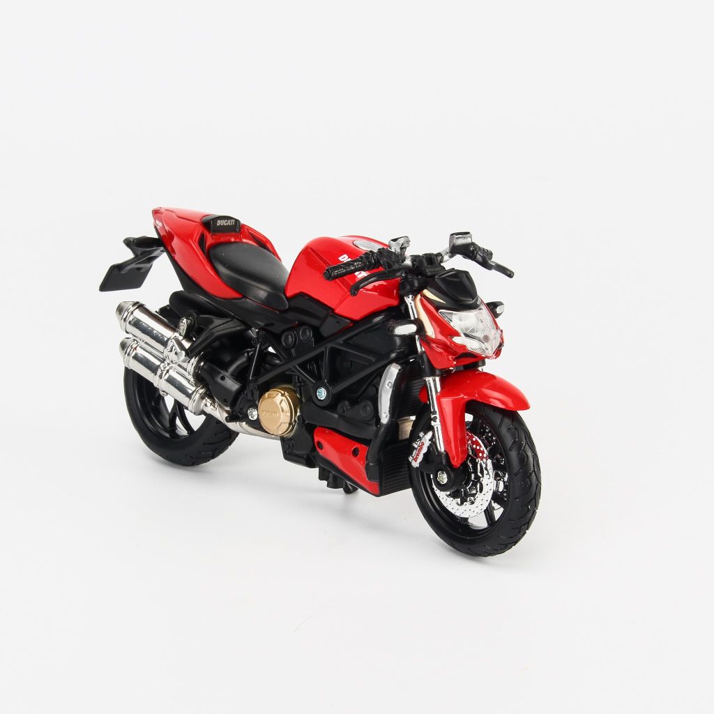  Mô hình xe mô tô Ducati Mod.Streetfighter S 1:18 Maisto Red 