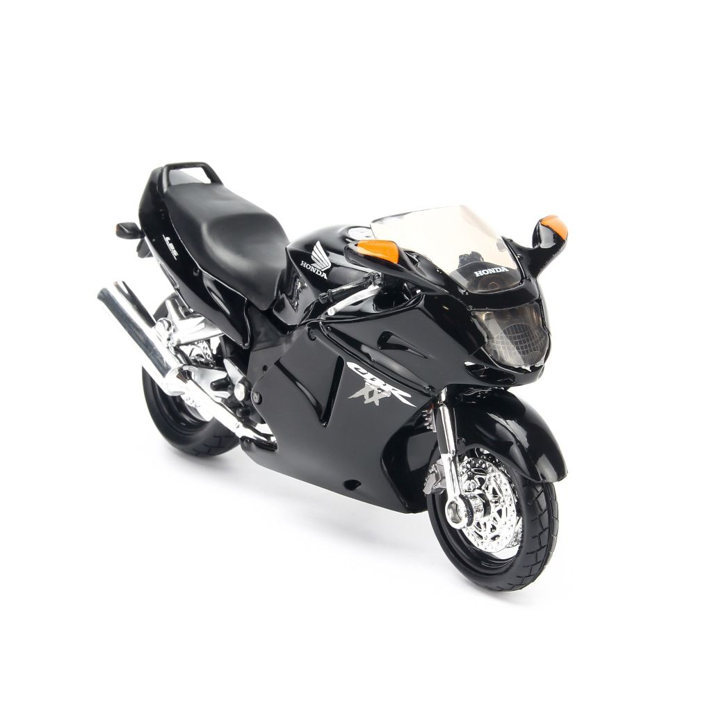  Mô hình xe mô tô Honda CBR1100XX 1:18 Maisto Black 