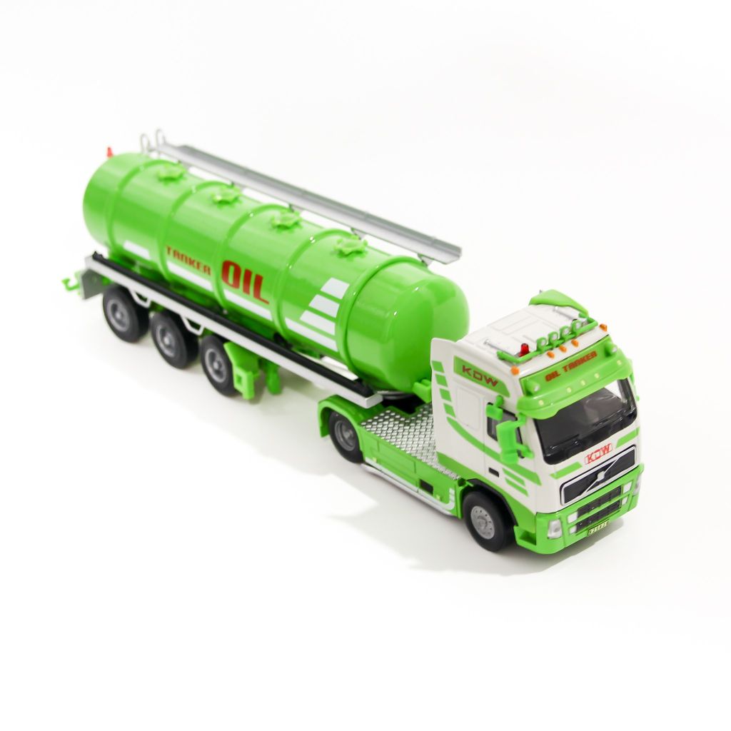 Mô hình xe Truck oil 1:50 KDW