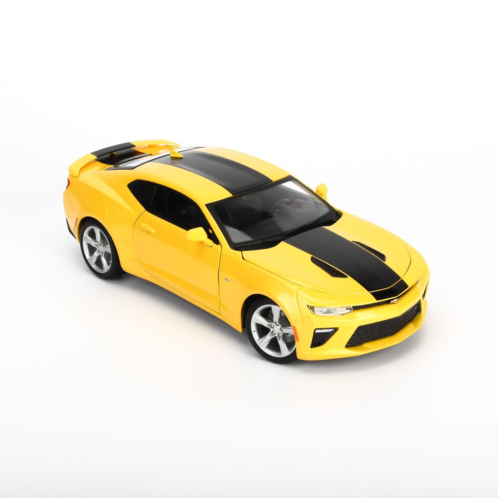 Mô hình xe ô tô Chevrolet Camaro SS 2016 Yellow 1:18 Maisto MH-31689 –  