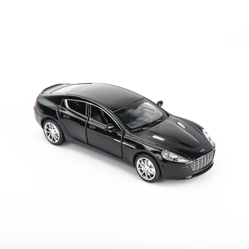  Mô hình xe Aston Martin Rapide Black 1:32 UNI 