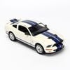  Mô hình xe Shelby Cobra GT500 2007 White 1:24 Welly - 22473 