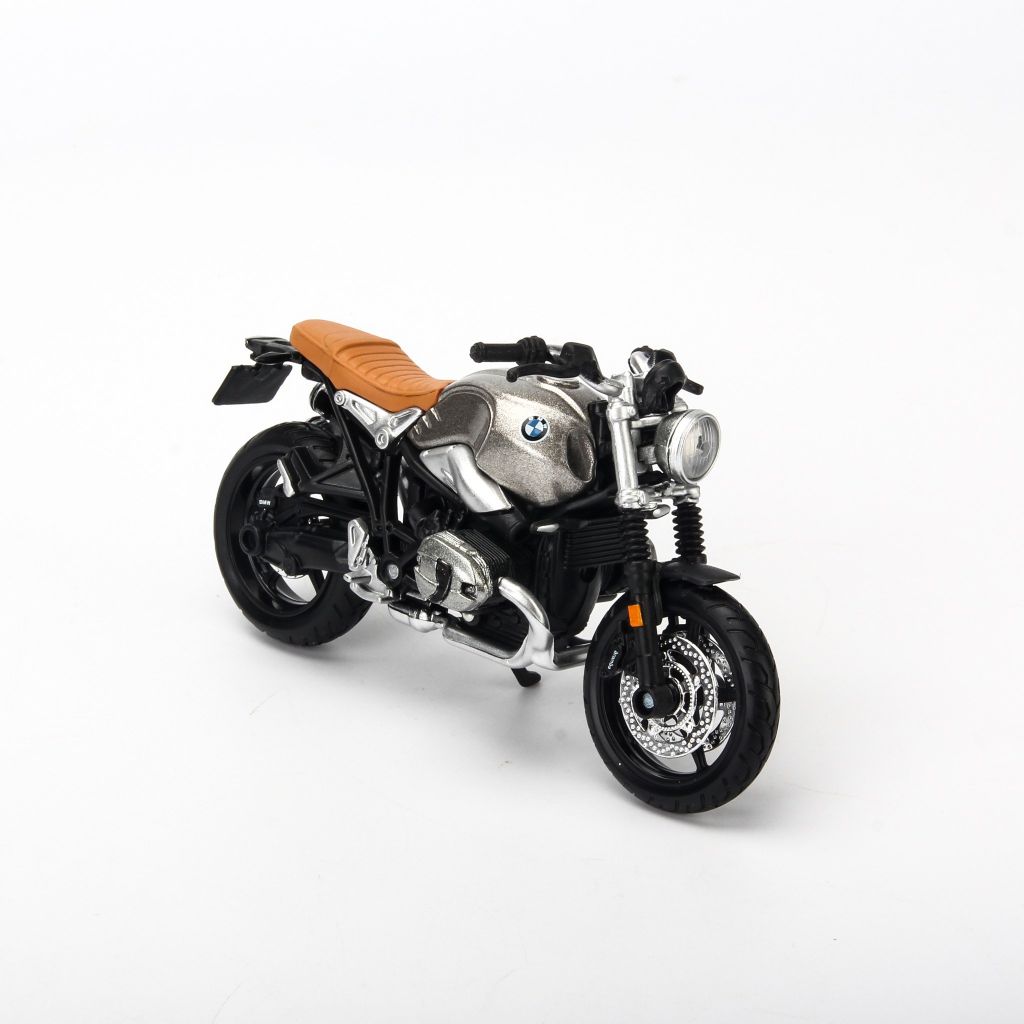  Mô hình xe mô tô BMW R Nine T Scrambler Silver 1:18 Maisto - 18853 